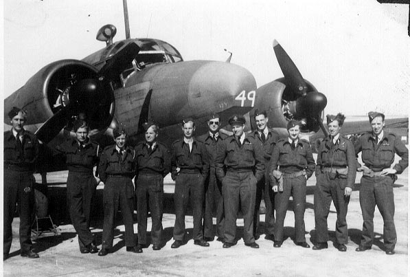 Picture of 248 Squadron at RAF Banff
